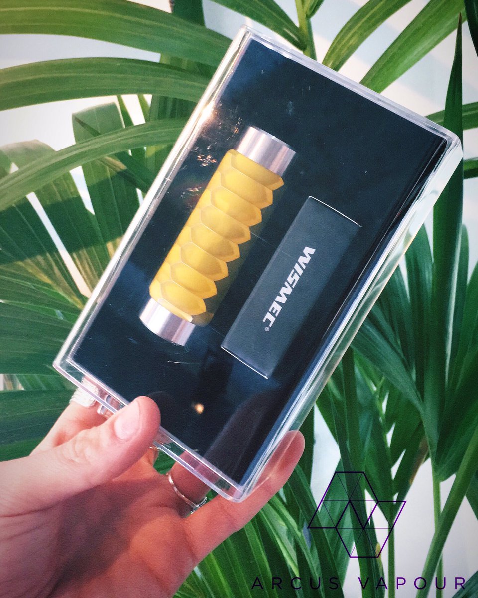 arcusvapour's tweet photo. Wismec have moved to mech territory and we are absolutely in love. The setup provides amazing taste, a powerful hit and an incredible taste, whilst looking completely unique 👌🏼💯 Available in-store and online (link in bio) 
#wismec #RXmachina #vapers #vapelyfe https://t.co/BDA5vHgotz