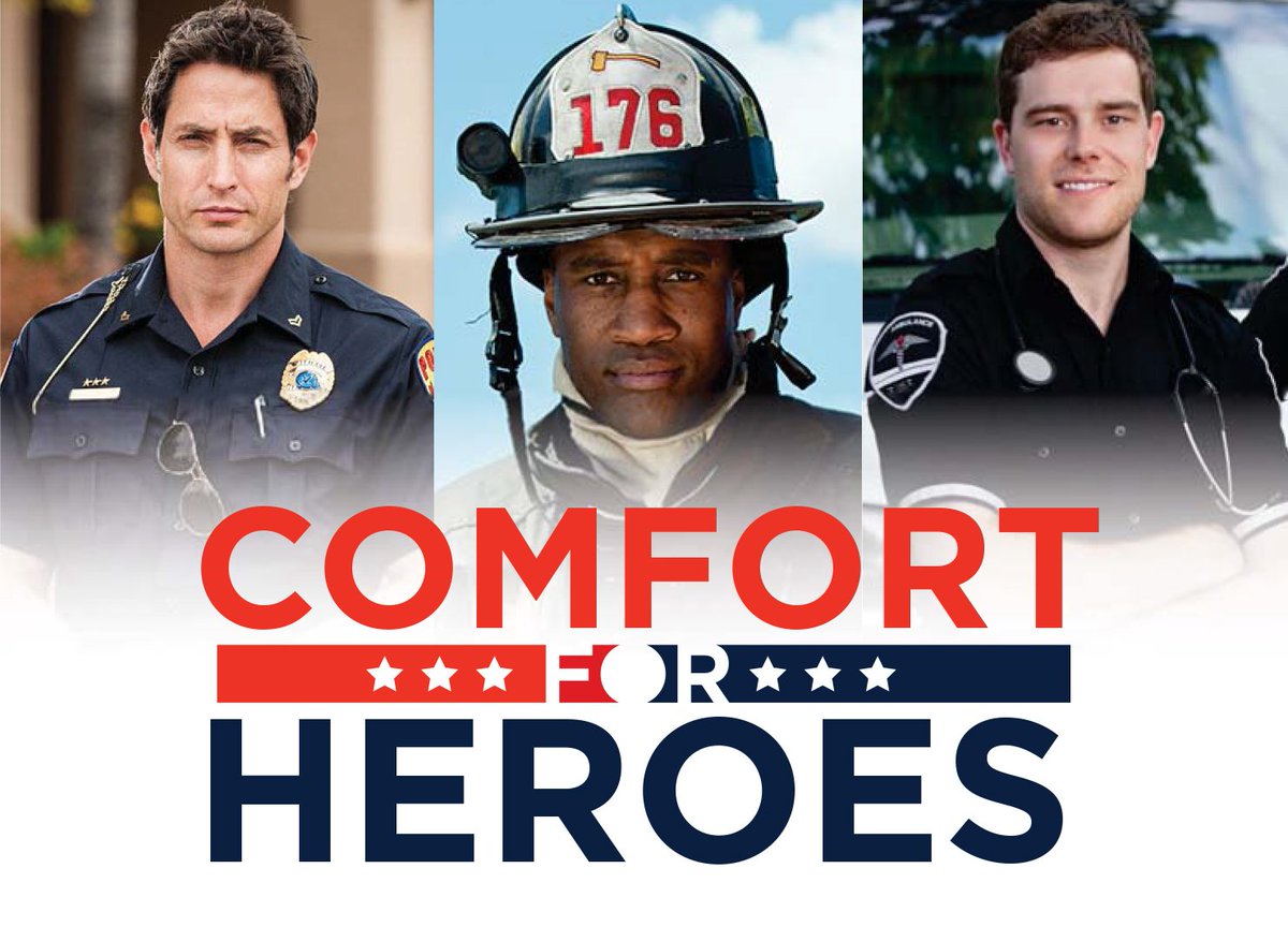JSWareGroup's tweet image. The Comfort For Heroes promotion is still available! You can offer 10% off Mitsubishi to select homeowner customers: Active Military, Law Enforcement, EMT/Paramedics, Fire Fighters &amp;amp; Educators. Click this link for more information - ow.ly/e18W30hxcyP