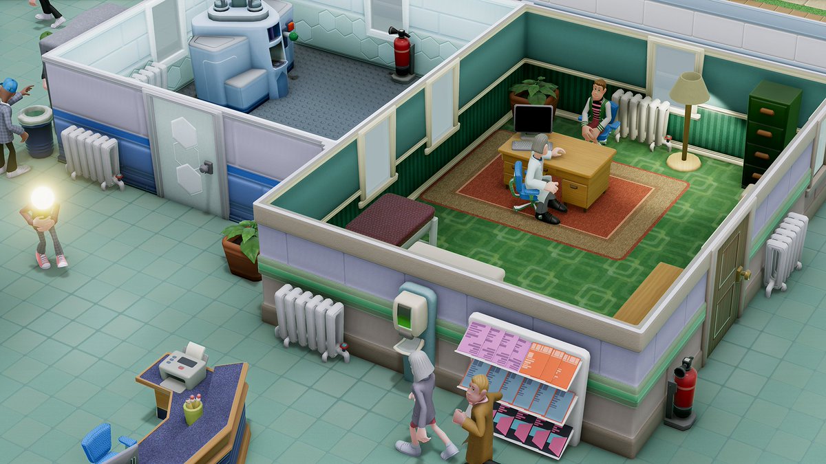 eurogamer's tweet photo. Theme Hospital spiritual successor Two Point Hospital announced
https://t.co/BkokY3AQ67 https://t.co/VRDIE1auZZ