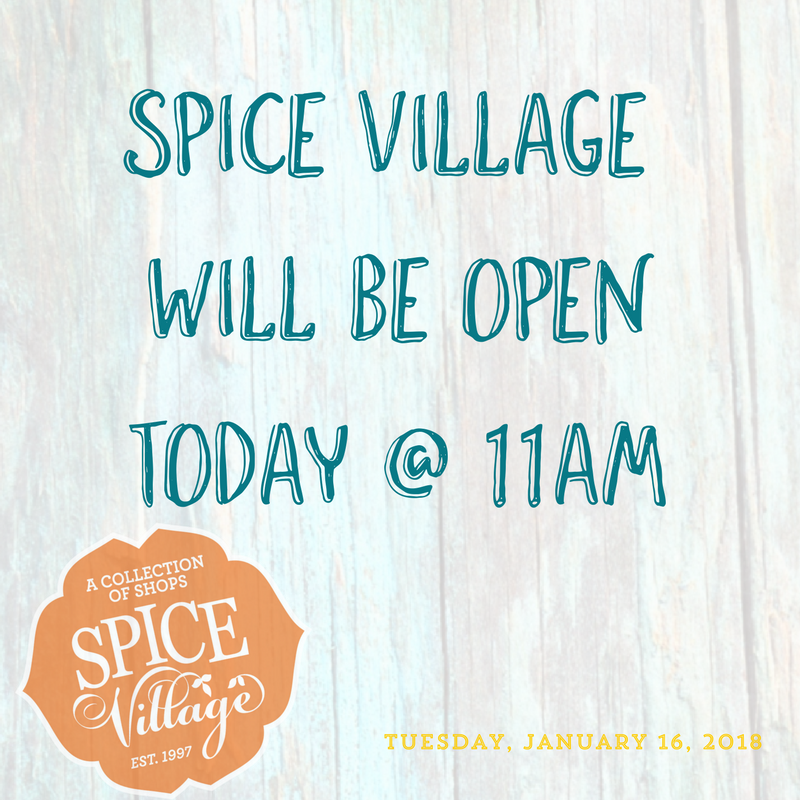 Spice Village tweet media