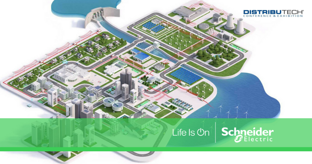 SchneiderElec's tweet photo. #EcoStruxture Grid #IoT provides #GridEfficiency at every level of the grid. Join us at #DTECH2018. https://t.co/k6nspCbFAA https://t.co/FuKaiKUSp5