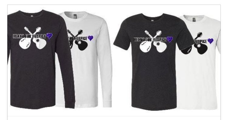 HospiceofWF's tweet image. HEART FOR HOSPICE 💜
#Heart4Hospice shirts are now available for purchase online howf.splatinkwf.com                Show your support of Hospice of Wichita Falls!
For information about the event and to purchase tickets please visit howf.org/heartforhospic…
#HOWF