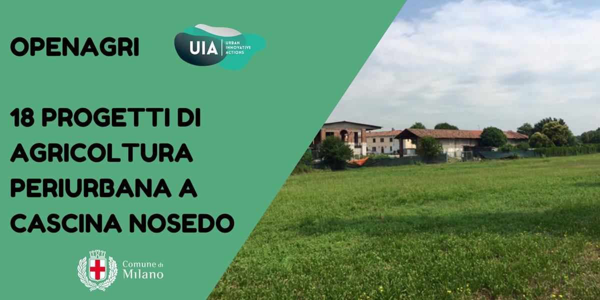 Generazione di energia pulita partendo dagli scarti organici agricoli, alga spirulina e coltivazioni idroponiche. Selezionati i 18 progetti di <a href="/OpenagriMilano/">OpenAgri</a> per spazi e terreni di Cascina Nosedo: comune.milano.it/wps/portal/?ur…