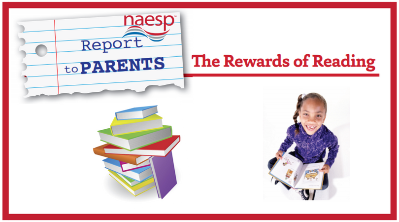 Encouraging children to read at home is one of the most powerful ways that parents can support students' learning. This month's Report to Parents, offers families strategies to get kids reading more at home. bit.ly/1kkdoaR