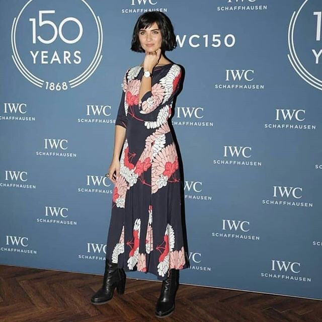 People Talent Management (@people_talent_m) on Twitter photo IWC Schaffhausen'in Türkiye marka elçisi Tuba Büyüküstün, İsviçre'de düzenlenen Salon International de la Haute Horlogerie (SIHH) Fuarı'nda
<a href="/IWC/">IWC Watches</a> <a href="/TubaBustun/">Tuba Buyukustun</a>
#iwcschaffhausen #iwcturkey #IWC150 #SIHH2018 #IWCSIHH IWC Schaffhausen'in Türkiye marka elçisi Tuba Büyüküstün, İsviçre'de düzenlenen Salon International de la Haute Horlogerie (SIHH) Fuarı'nda
<a href="/IWC/">IWC Watches</a> <a href="/TubaBustun/">Tuba Buyukustun</a>
#iwcschaffhausen #iwcturkey #IWC150 #SIHH2018 #IWCSIHH
