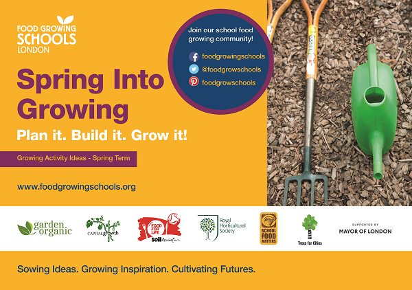 Start planning for spring planting! Check out our handy Spring into Growing guide &amp; resources for getting started in your school garden - bit.ly/2ELIMPA

#schools #garden #spring #singintogrowing #food #GYO <a href="/gardenorganicuk/">Garden Organic</a> <a href="/PLGardenUK/">Project Learning Garden</a>