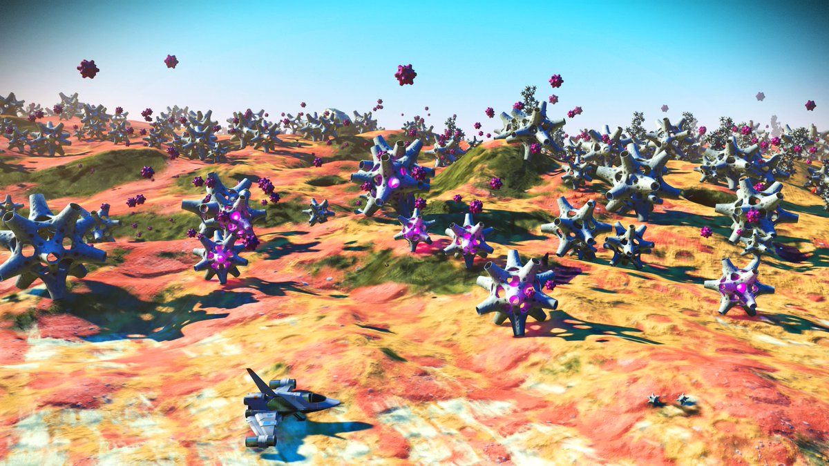 vilmar22's tweet photo. Found another type of exotic. #NoMansSky #Whatis1.5 #PS4share https://t.co/iRfiz1dgyf