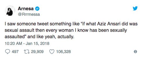 ianmiles's tweet photo. Okay then. Everything is now sexual assault. https://t.co/HJjoh1ak3z