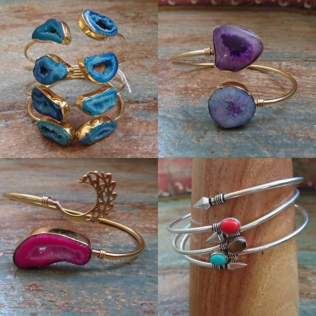 tradingbo's tweet photo. Brighten up a gloomy winter's day with a gorgeous colourful bracelet! A fab selection has just arrived from India. #jewellerydesign #colour #colourpop #bracelets #jewelleryfromindia #lotsinstore #costumejewellery #india #jewelry #shoppinginsussex https://t.co/zmi7NS0ydm