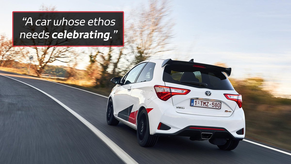 What has <a href="/BBC_TopGear/">Top Gear</a> got to say about the #YarisGRMN?

👉fal.cn/qHUs👈