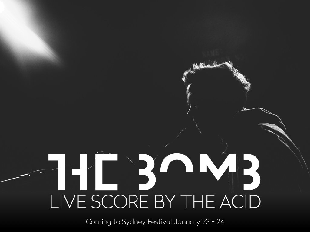 The Acid (@theacid) on Twitter photo Have you got your tickets for our performances of 'the bomb' at this year's <a href="/sydney_festival/">Sydney Festival</a>? We'll be playing three shows at Carriageworks Bay 17 on January 23rd and 24th - tickets are available now at: sydneyfestival.org.au/2018/the-bomb Have you got your tickets for our performances of 'the bomb' at this year's <a href="/sydney_festival/">Sydney Festival</a>? We'll be playing three shows at Carriageworks Bay 17 on January 23rd and 24th - tickets are available now at: sydneyfestival.org.au/2018/the-bomb