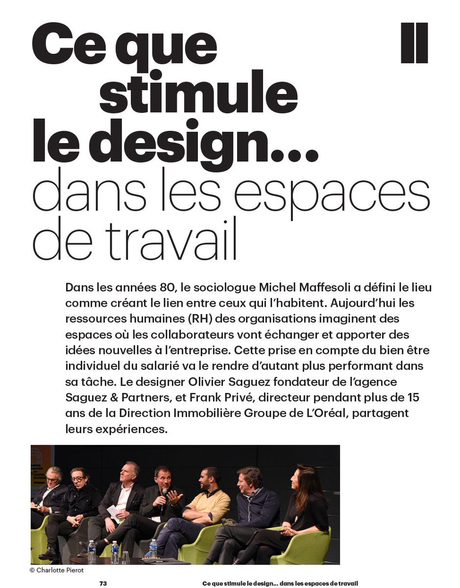 lacitedudesign's tweet photo. [Édition] Lancement du dernier tome de la collection "Quand le design..." un écho à la #biennaledesign17. Entreprises et collectivités témoignent sur le rôle du #design dans les mutations du travail et son impact pour les entreprises https://t.co/Qt1XQ0KouE https://t.co/BWd9XeCzWO