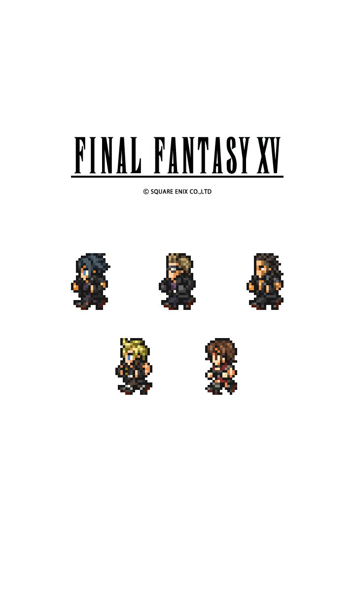 Sun サン Line着せ替えにffxvが出た ロイヤルエディションまで待てない方は是非 因みに僕は今 購入しましたw You Can Customize Your Line With Ffxv Skin Now Ffxv Ff15 T Co Dfsqatujbx Twitter