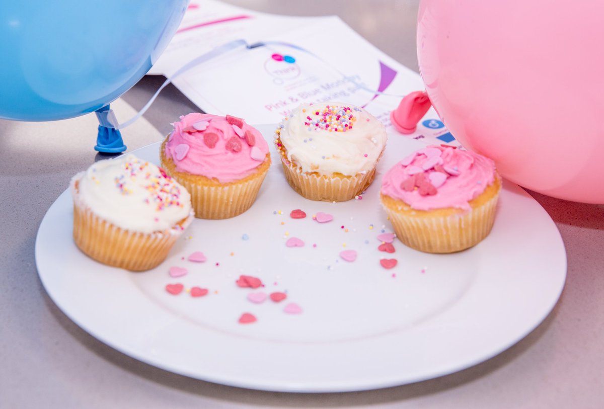 VissimWind's tweet photo. What a great start to the week! Our staff have helped raise just over £200 for #thinkpinkandblue @softleyevents https://t.co/KTn8gJdQ0D