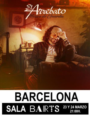 ArrebatoCFansPA's tweet photo. #Barcelona #Sala @BARTSbcn
#Marzo23y24
#Conciertos 'MúsicoDeGuardia'
@arrebatoficial
Aquí Tú #Entada
⬇⬇⬇⬇⬇⬇⬇⬇⬇⬇⬇⬇⬇⬇⬇
https://t.co/0yeTXWYgic @ticketea
https://t.co/Y1mCUDBIAw
@TicketmasterES
https://t.co/22kUgs5Kh6
V A M O N O S ✌😉👍👏
#TourMúsicoDeGuardia https://t.co/yRVZBm7UMn