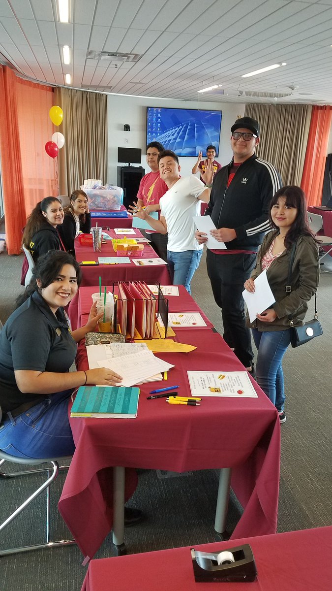 awchousing's tweet image. Welcome Home #Matadors! Good luck as we start our 1st week back! #strangerspring #amazingspring #HappyNewYear2018