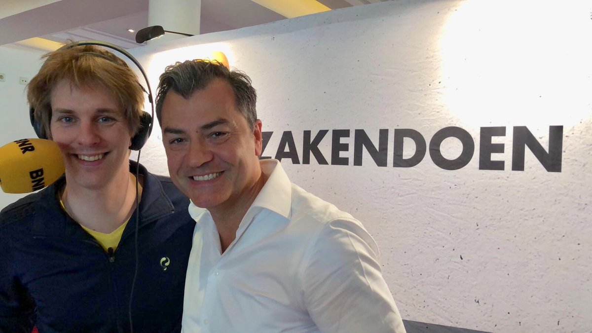 eccentrade's tweet photo. Dank aan @BNR voor het bieden van een platform voor start-ups en scale-ups zoals wij! We vonden het super om over duurzaamheidsdata en het proces van startup naar scale up te praten in Zakendoen! @BNRzaken https://t.co/lbh9okVQ33