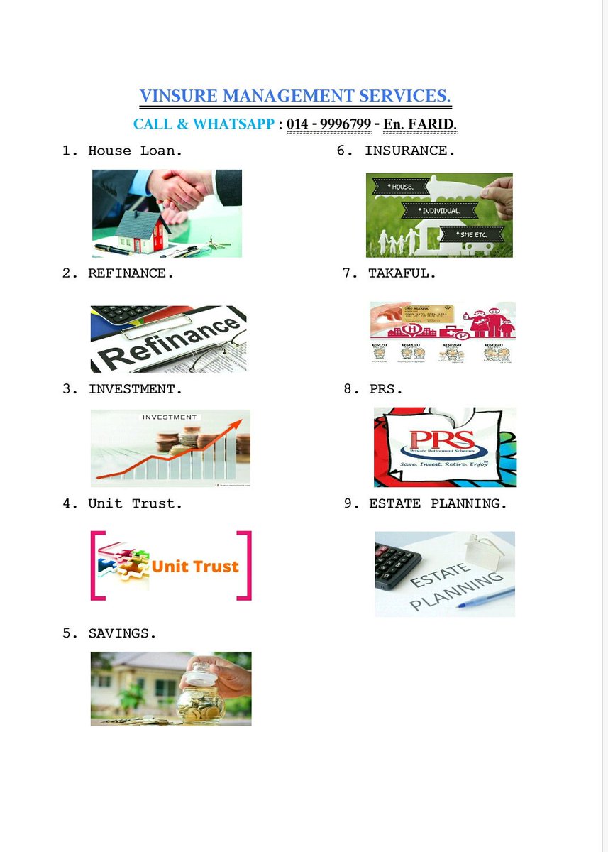 PokridJ's tweet photo. As'kum.
🏦🏘🏨💱 :
I'm Encik Farid and i'm start my own biz as sales &amp; marketing.
1. our services got house loan, investment etc &amp; insurance.
2. we do house loan &amp; house insurance all together as one stop services.
🔘If you want please call or whatsapp ::
ℹ 014-9996799 -En.Farid https://t.co/y4F2WrCIu8
