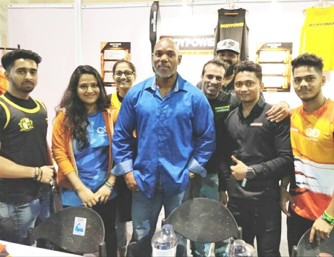 themohinkhan's tweet photo. It was great to meet you @Flex_Wheeler sir ๐
Thank You for visiting our @BodyPowerINDIA Merchandise Booth ๐
#BodyPower #BodyPowerIndia https://t.co/Nvf91f3ZvQ