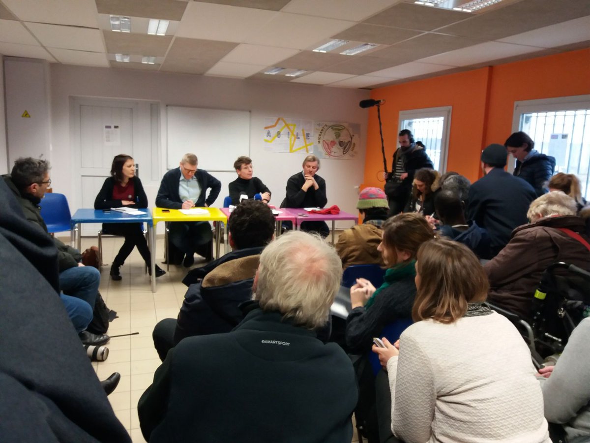 The French Gov.’s newly proposed migrant plan will be less welcoming &amp; more harsh on refugees.  

In response today 40 NGOs launched a Migration Emergency Meeting in the North of France for a more respectful, united and dignified welcome policy #EGMigrations #MacronCalais