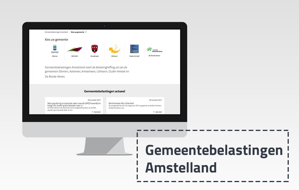 Breinbv's tweet photo. Na de vernieuwde website van de Gemeente Amstelveen en Aalsmeer is ook de website van Gemeentebelastingen Amstelland in een nieuw jasje gestoken! https://t.co/QTpJQKOrHf
