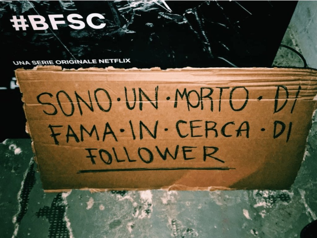 Socialupmag's tweet photo. Black Future Social Club, l’evento in cui paghi la cena con i follower https://t.co/gqafUv8jk5 https://t.co/47B6OgnO1F