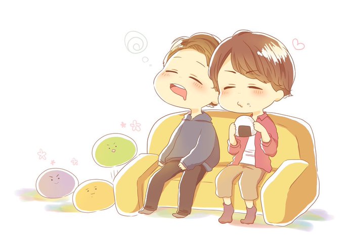 山コンビのtwitterイラスト検索結果 古い順