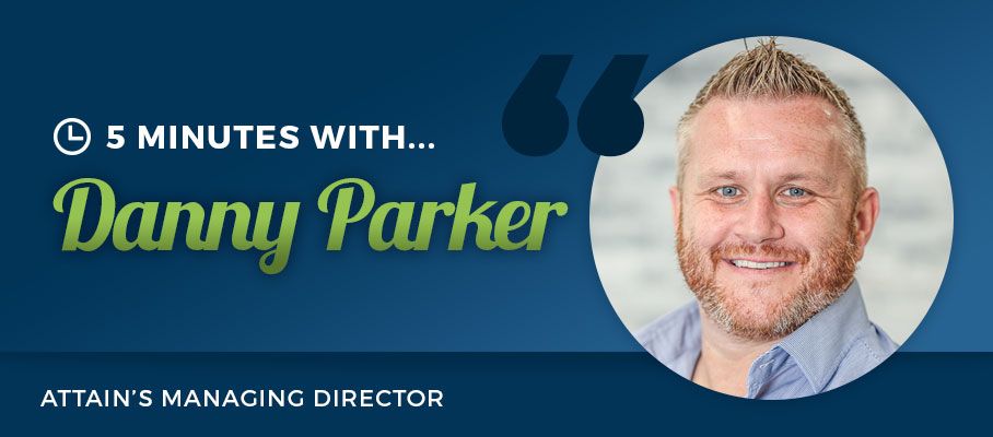 Good morning #ElevensesHour This month we spend five minutes with ATTAIN’s Managing Director and resident break dancer, Danny Parker.
(Yes, we said break dancer) #WhoKnew 
buff.ly/2DD7Adh