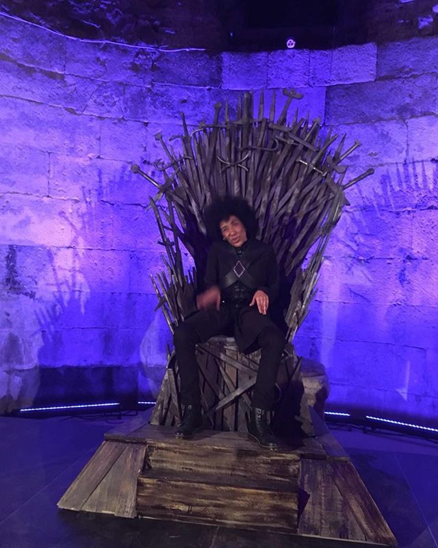 djatodocolor's tweet photo. Fin de semana en Croacia evento privado juego de tronos así empiezo el 2018 https://t.co/S0CQjVthOD