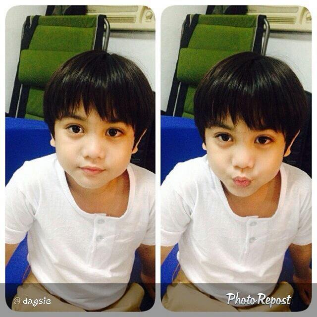 dengxmara's tweet photo. Kapag pinaghalo mukha nina Coco at Julia. Yung mata kay Juls, yung lips kay Co. Btw, this is baby Gabriel from IL.
#6YearsWithCocoJul https://t.co/b7D2qTadDJ