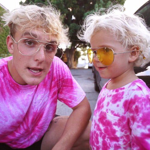 Happy birthday week jake paul Your friend is so cute 