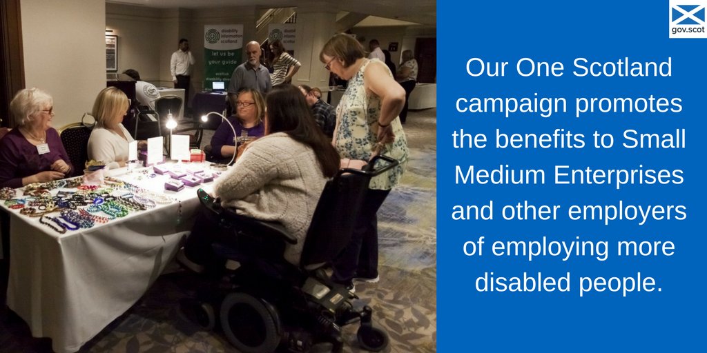 Scot Gov Fairer on Twitter "Our One Scotland campaign promotes the