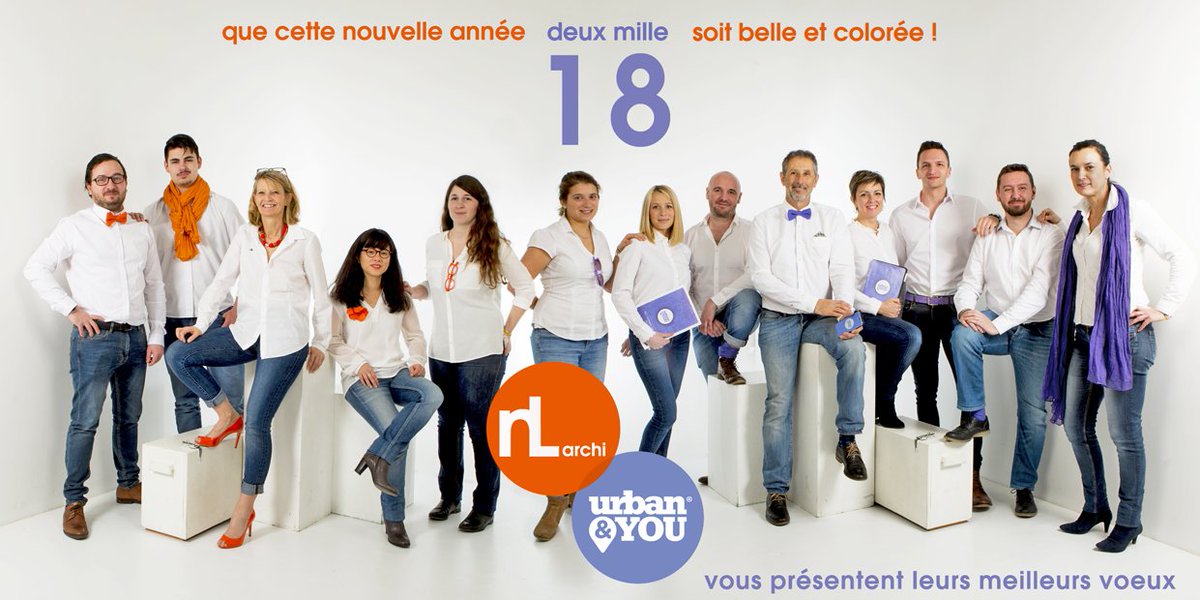 UrbanAndYou's tweet photo. Les équipes @UrbanAndYou et @nldepau vous souhaitent une excellente année #2018 ! https://t.co/qWlCmBUaSf