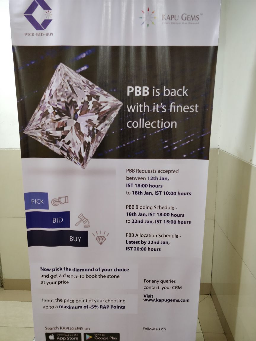 diam_app's tweet photo. PICK BID BUY by @kapugems,pick the diamond at your choice and get a chance to book the stone at your price,more details on https://t.co/d8UEpHUKHG https://t.co/k5sFUxgsIW