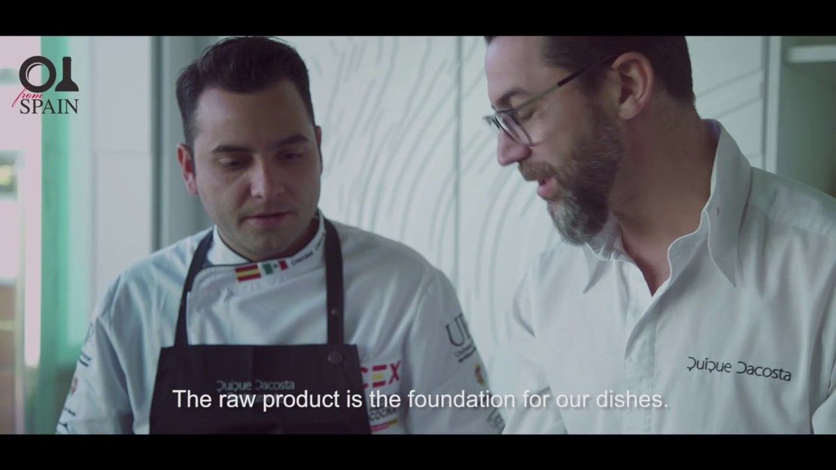Revolution gastronomique depuis Alicante! Ces dernières années la cuisine espagnole a su reunir qualité et innovation. Des jeunes cuisiniers comme Quique Dacosta, ont révolutionné la cuisine espagnole buff.ly/2DCoLfi