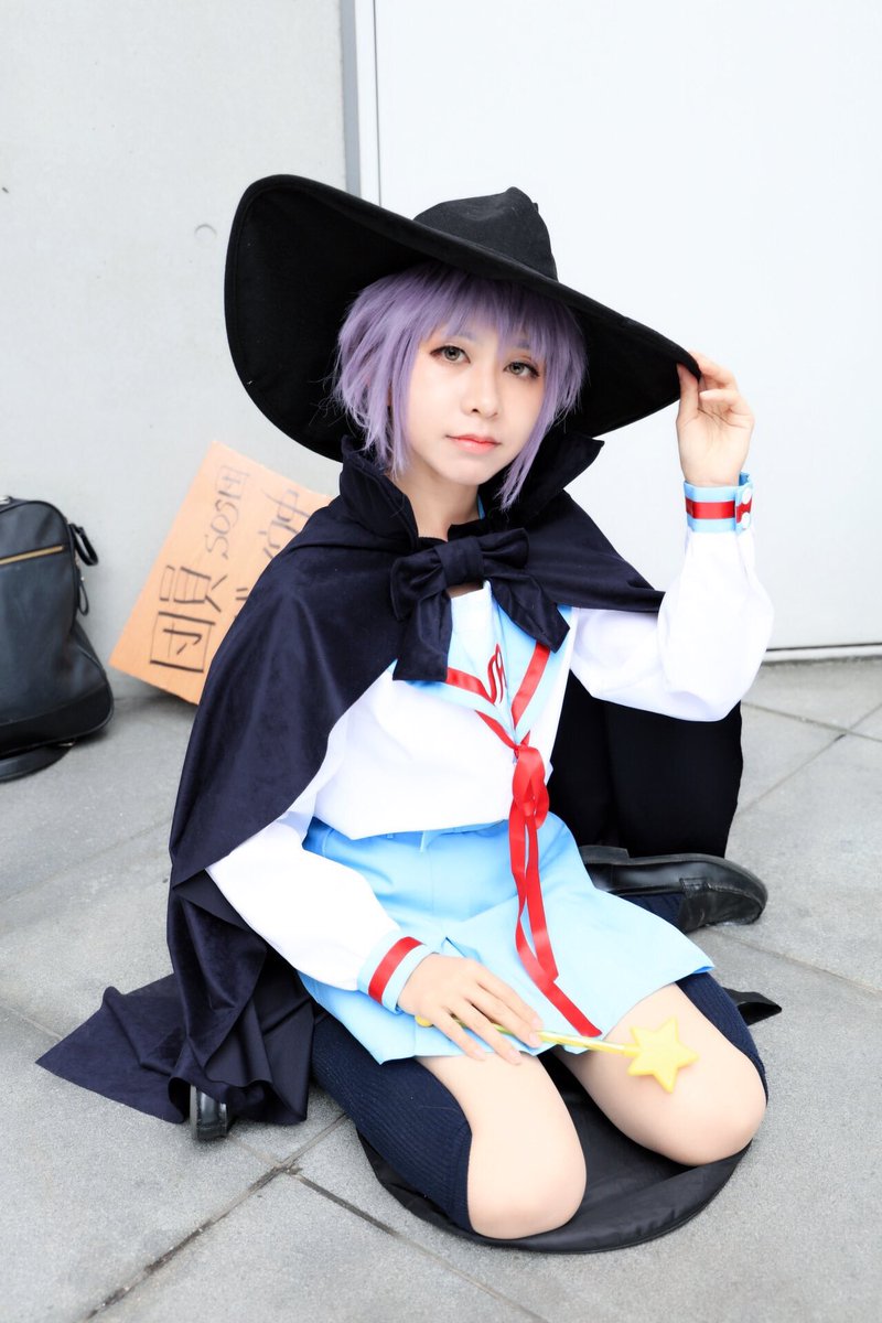 かるび Auf Twitter コスプレ 長門有希 悪い魔法使い ハルヒもっと色々やりたいです マント制作提供 トキワさん 撮影 倉橋さん
