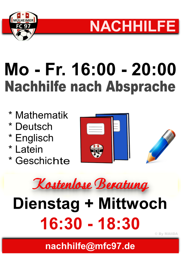 MH_FC97's tweet photo. #Nachhilfe @Muelheim_Ruhr @Muelheim_Ruhr_  #Bildung https://t.co/DHOkj8bYUk