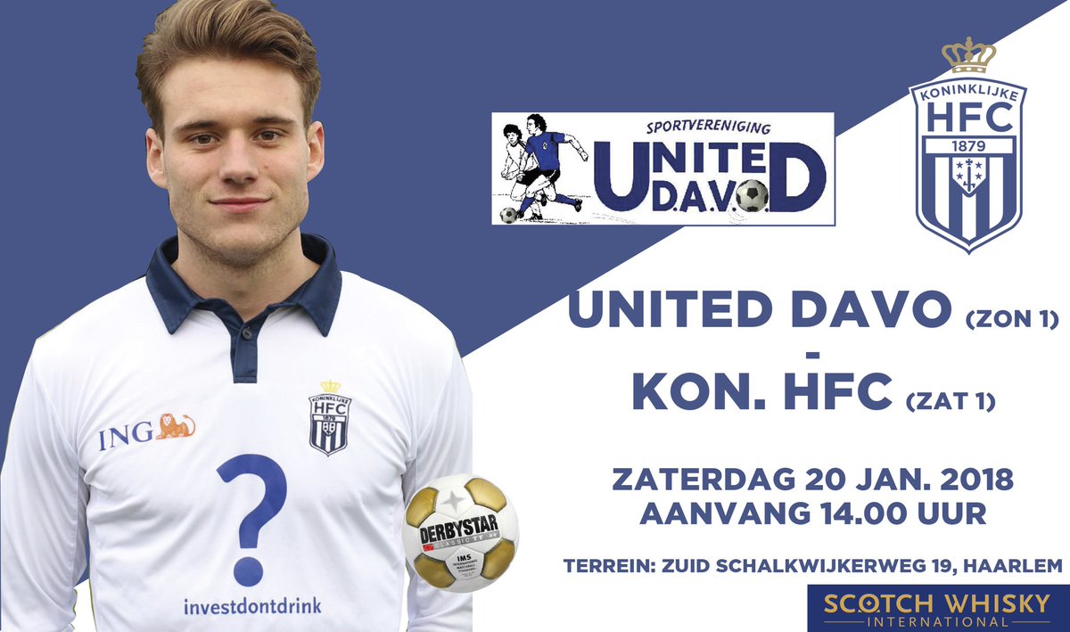 a.s Zaterdag oefenwedstrijd om 14.00 uur <a href="/svUnitedDAVO/">United DAVO</a> zon.1-<a href="/konhfc/">كونان الهلالي</a> zat.1...tot dan !! 👍⚽️