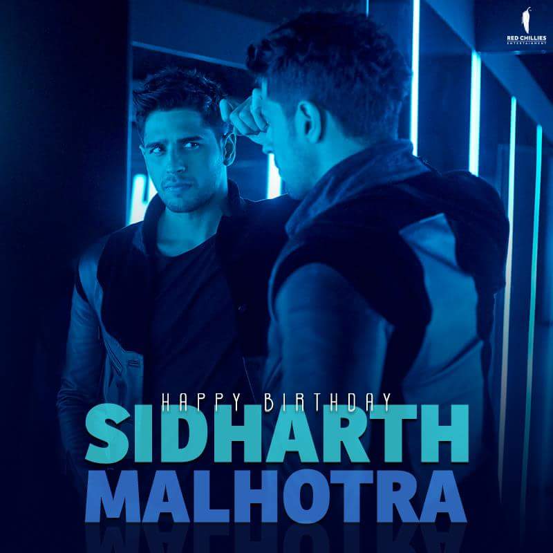  Here s wishing the charming and handsome Sidharth Malhotra, a very Happy Birthday! 
