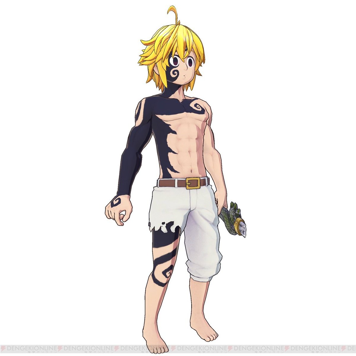 電撃オンライン A Twitter 七つの大罪 ブリタニアの旅人 魔神化メリオダスやゼルドリスなどのプレイアブルキャラクターを紹介 T Co Lsh3owvimc 七つの大罪