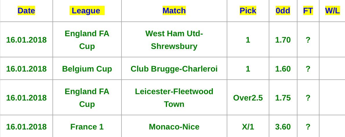 PZPronos's tweet image. #PZBet
#FreeTips 
#ParionsSport 

Odds : 17,14

🔁 &amp;amp; ❤️ please 👇🏻

#bettingtips 
#TeamParieur 
#freepicks