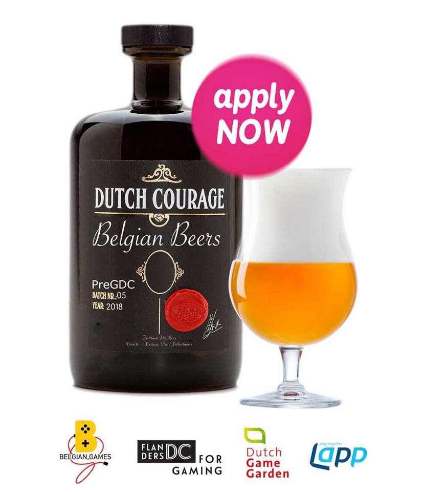 ControlMagazine's tweet image. Going to #GDC18 and want to showcase your game? Please check out
Dutch Courage: eventbrite.nl/e/dutch-courag…
and
European Game Showcase 
europeangameshowcase.org
Registration for both closes on Jan 18
#Gamedev #indiedev #EUGS18