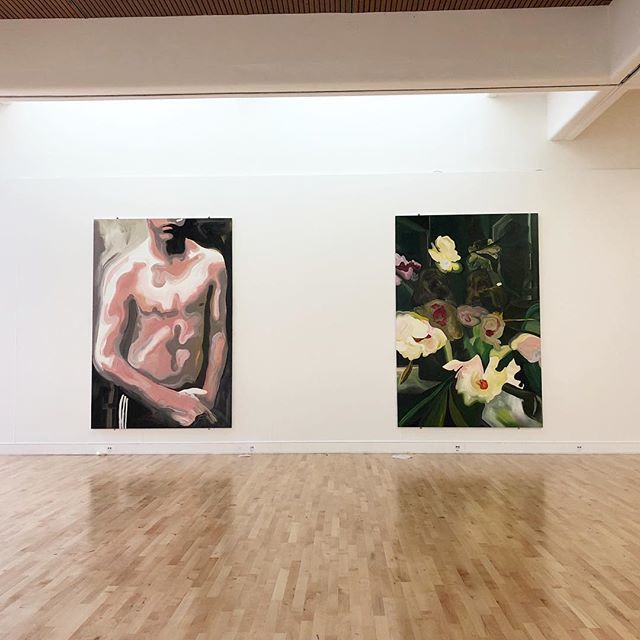 clarewoodstudio's tweet photo. @mead_gallery #opening #tonight #realitydimmed https://t.co/ZjKdr45M1r https://t.co/2kI65ZTLPB