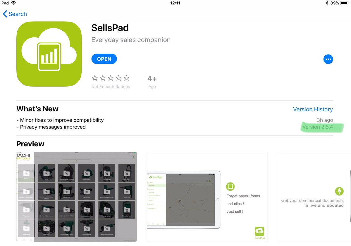 SellsPad tweet media