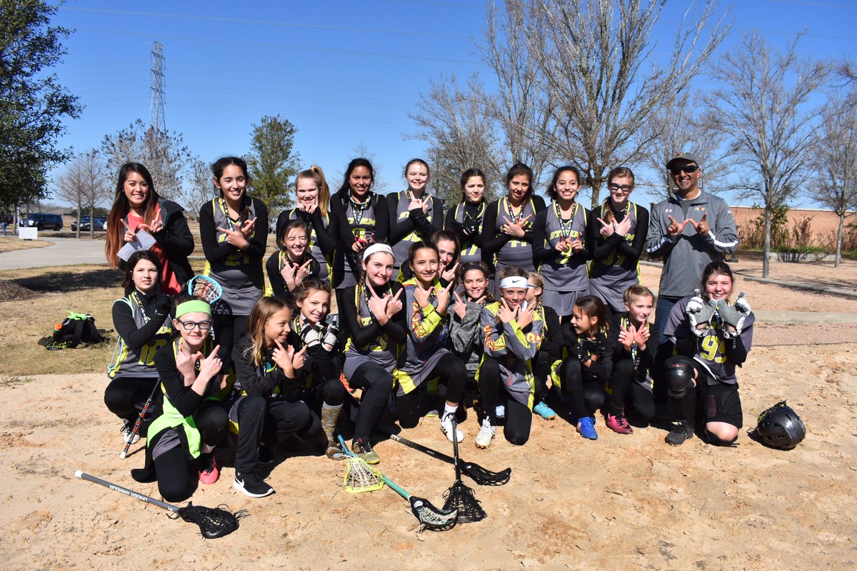 ClearLakeLax's tweet photo. Congrats to GCGL MS (THE STORM) - 2018 Champions Space City Shootout Girls Middle School Division! @ClearLakeLax @LANDSHARKSlax #SpaceCityShootout https://t.co/WPpygTfanq
