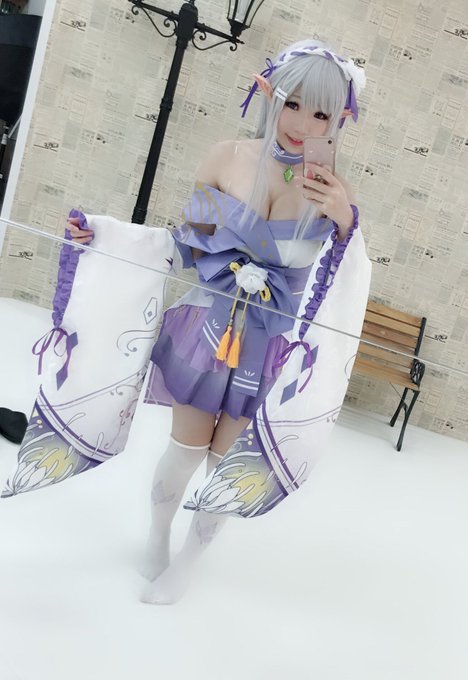Twitterのコスプレ画像45