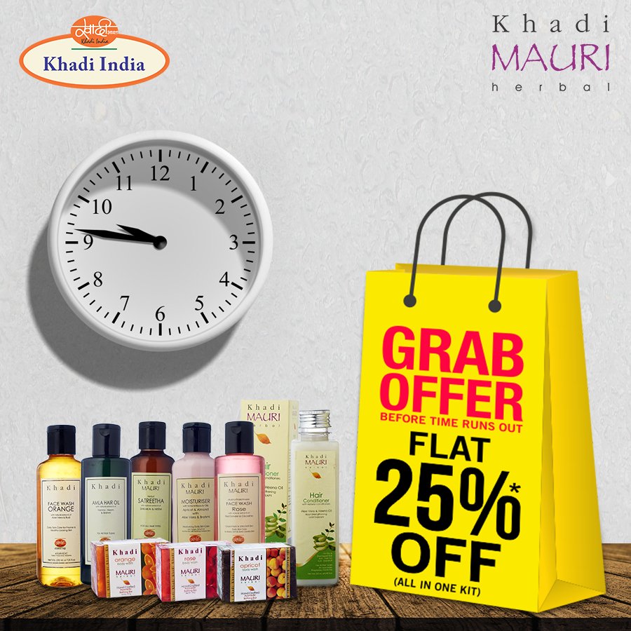 khadi_mauri's tweet photo. Up your Beauty Game with the Khadi Mauri Herbal #BeautySkinCareandHairCare that Comes Packed with Nature’s Goodness.......

Khadi Mauri Herbal All in One Gift Kit - Beauty &amp; Skin Care Shop Now on Amazon : https://t.co/4qdfu9g0jf

For more Information Call us @ 8860440221 https://t.co/GPhxkVhV60