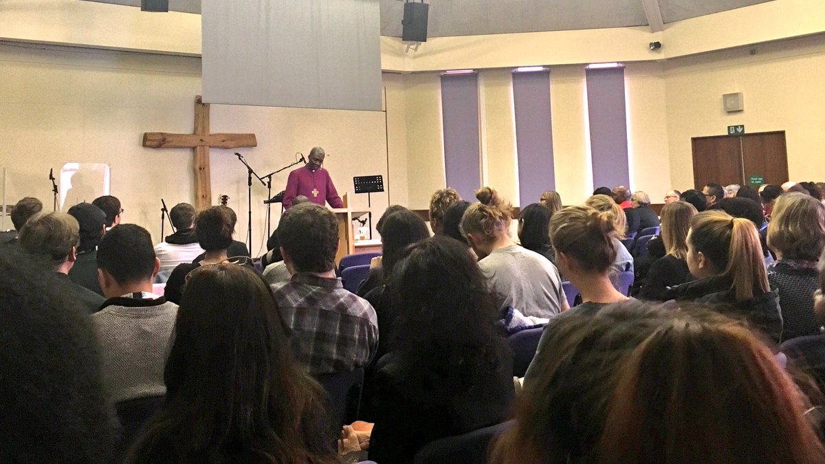 LST_Alumni's tweet image. Bishop Karowei, our 2017 Alumnus of the Year is speaking in our opening chapel of the year. &quot;My years here were so formative. I wish I could come back!&quot;
#LSTalumni

@SouthwarkCofE