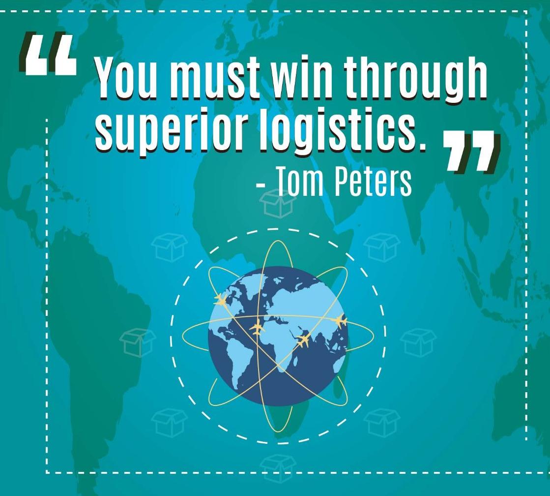 sureshpprabhu's tweet photo. Better logistics leads to better competitiveness which results in more exports.
#LogisticsInFocus #NewIndia https://t.co/DlX1VnTFcJ