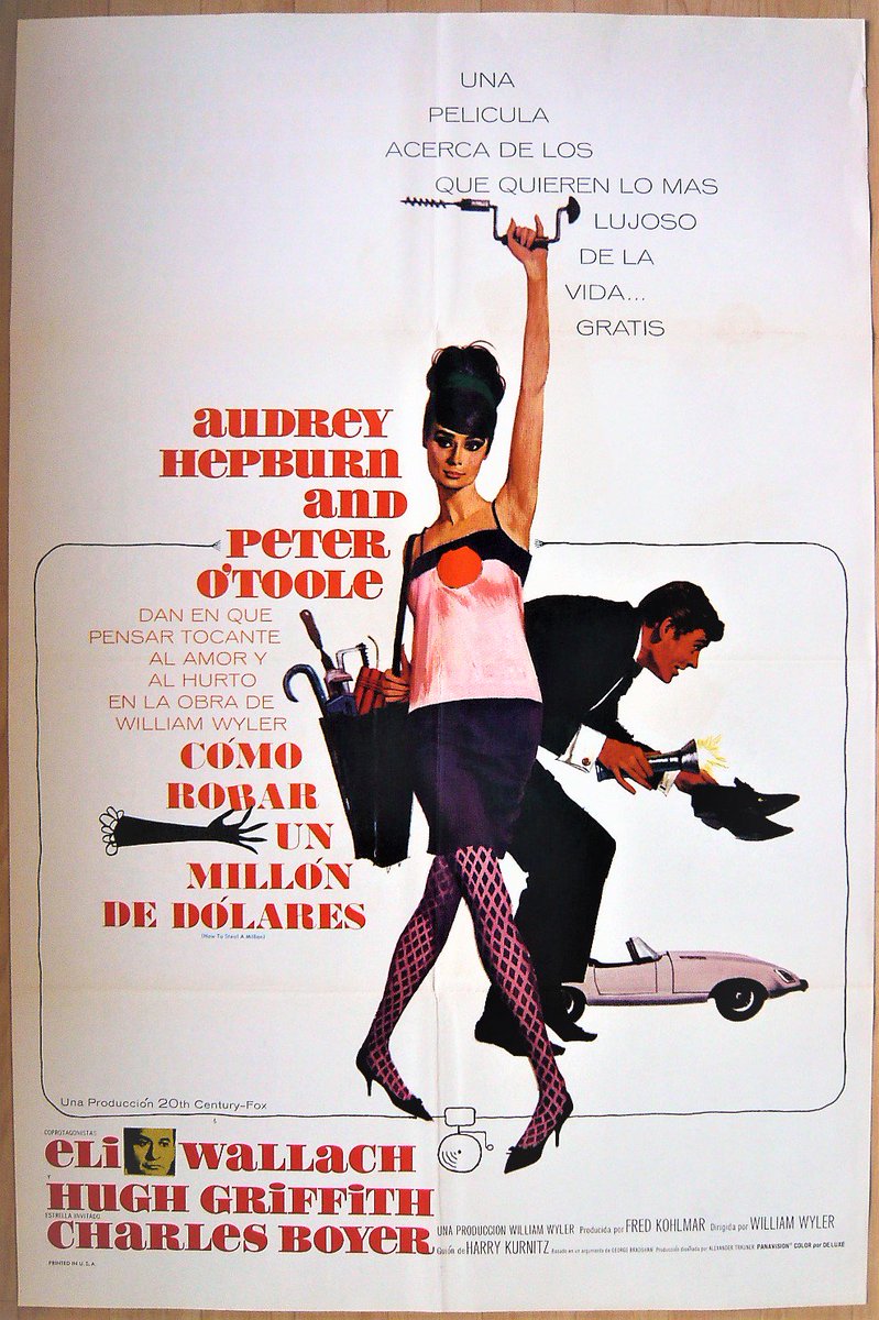 映画ポスター専門店cinema King おされのus版スパニッシュポスター入荷してまっす イラストがええ感じでっす Rt Cine Kin おしゃれ泥棒 Us版スパニッシュオリジナルポスター T Co Zclaw4daw3 Eiga 映画 Cinem T Co Zsbuq1lbxa